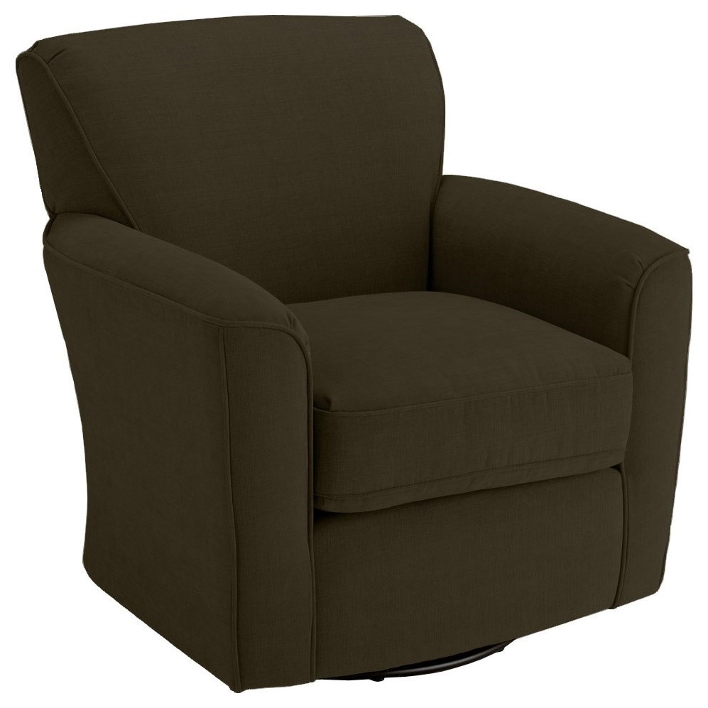 Best Home Furnishings Swivel Barrel Chairs 2888 Kaylee Swivel Barrel